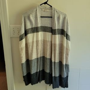 Loft sleeveless cardigan sweater - Medium